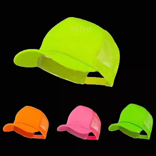 Gorra Visera X Cap Fluo Fluor Cotillon Sublimar