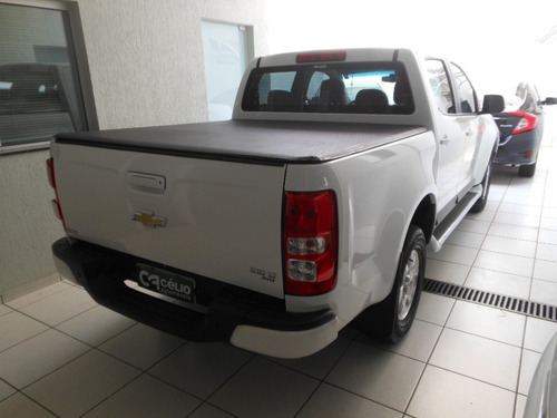Gm S10 Cab Dupla Lt 2.4 Flex Completa