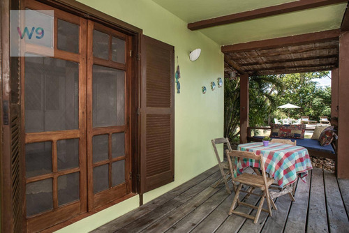 Casa Resort Com 4 Dormitórios À Venda, 437 M² Por R$ 3.200.000 - Village Iii - Porto Seguro/ba - Ca0014