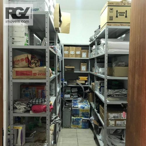 Imagem 23 de 28 de Prédio À Venda, 213 M² Por R$ 1.000.000,00 - Parque Bitaru - São Vicente/sp - Pr0031