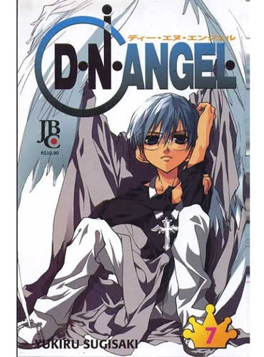 D N Angel - Volume 07 - Usado