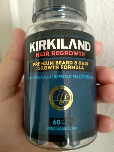 Imagem 4 de 4 de Kirkiland 60 Cápsulas Original - Frete Grátis