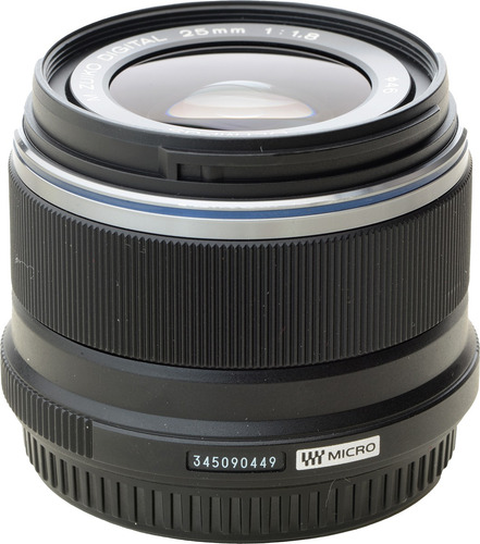 Objetiva Olympus 25mm 1.8 Msc Novinha (Usado)