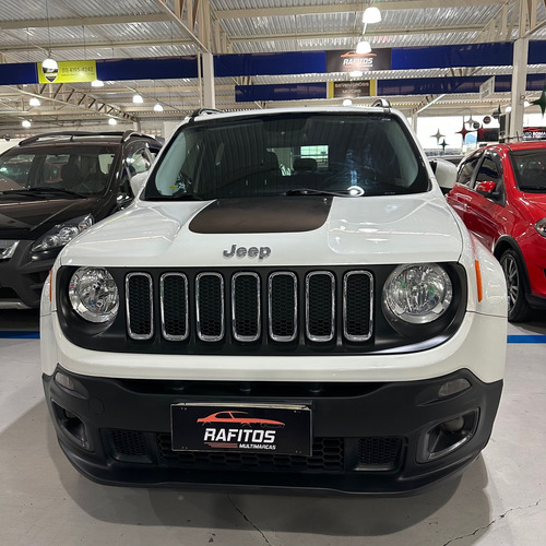 Jeep Renegade 1.8 Longitude Flex Aut. 5p