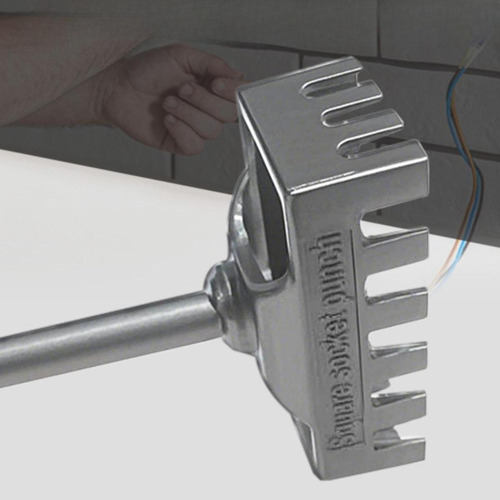 Ferramenta De Ranhura Para Corte De Base De Interruptor,