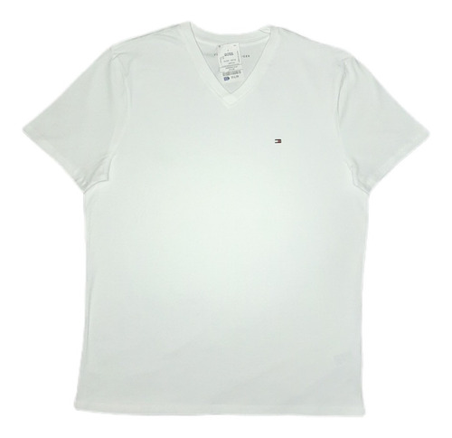 Polera Tommy Hilfiger Hombre - Blanco #78j