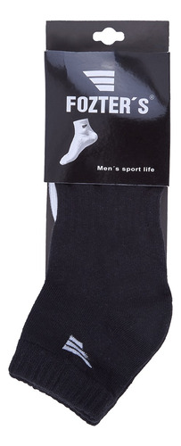 Tin Fozter De Caballero 6 Pack De 3 Pares Azul Marino Lisa Unitalla