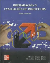 Comprar Preparacion Y Evaluacion De Proyectos Nassir Sapag 
