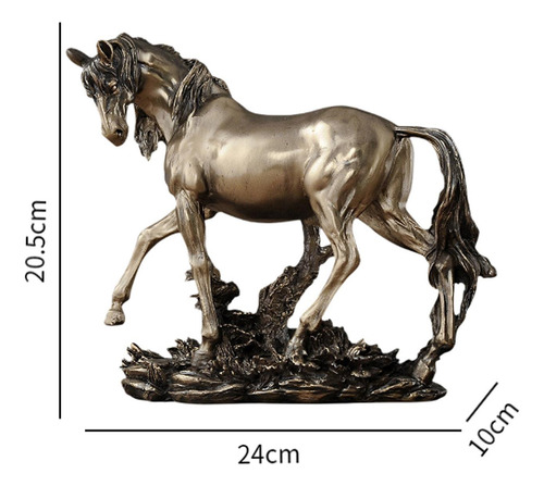 Estatua De Caballo, Escultura De Animal, Adorno