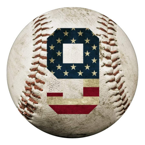 Phone Stand Popsockets Popgrip Baseball Number 9 Usa Flag