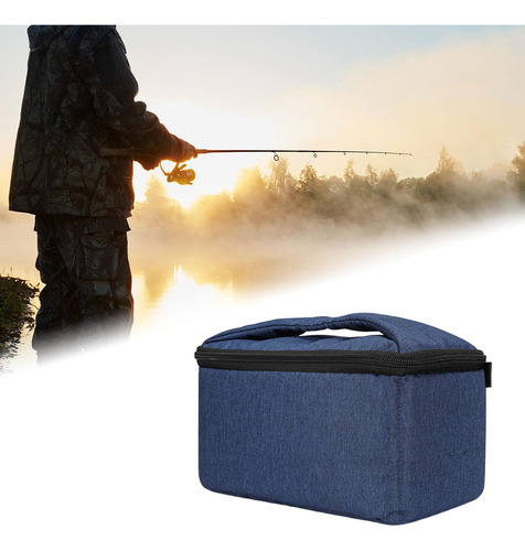 D1y: Caja De Carrete De Pesca Baitcasting Caja De