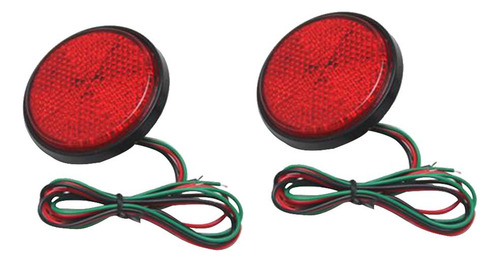 4 Reflector Reflector Redondo