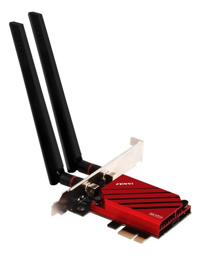 Tarjeta Wifi Fenvi Pcie Wifi 7 Be200 Tribanda Be 8774 Mbps 7