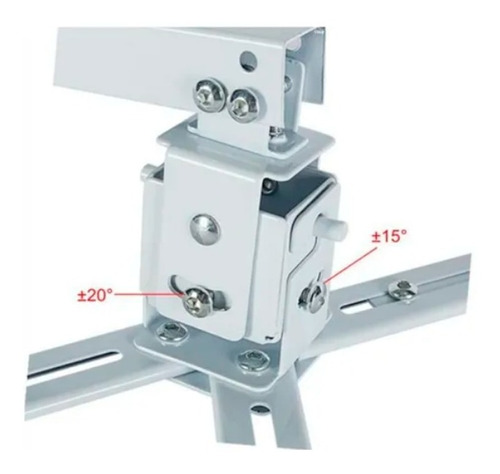 Imagen 7 de 9 de Soporte Proyector Techo Pared Extensible Regulable X5