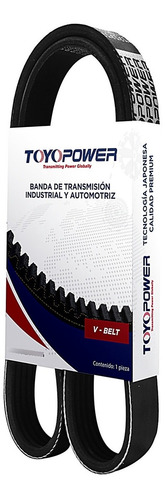 Banda Alternador Toyopower Tt 5 Cil 2.5l Turbo 2009 - 2014