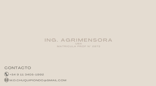 Ing. Agrimensora. Caba- Prov. Bs As: Estado Parcelario