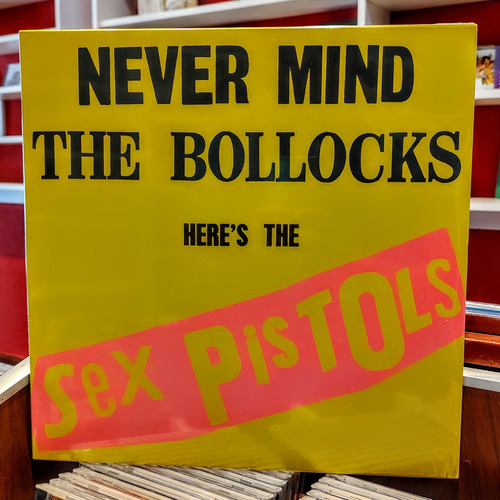 Sex Pistols Never Mind The Bollocks Vinilo Lp Nuevo Sellado 