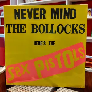 Sex Pistols Never Mind The Bollocks Vinilo Lp Nuevo Sellado