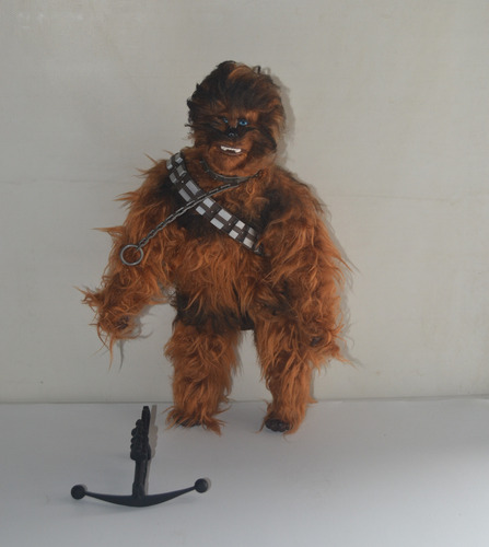 Chewbacca Chewie Wookiee Star Wars Episodio Iv Ix 12 Pulgada