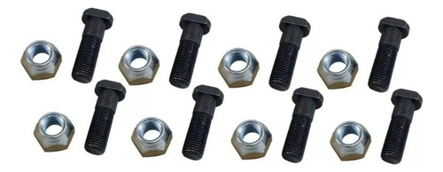 Kit 8 Bulon Y Tuercas Maza Trasera Autoelevador Hangcha