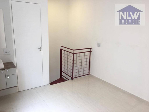 Studio Com 1 Dormitório Para Alugar, 35 M² Por R$ 1.500,00/mês - Vila Dom Pedro I - São Paulo/sp - St0176