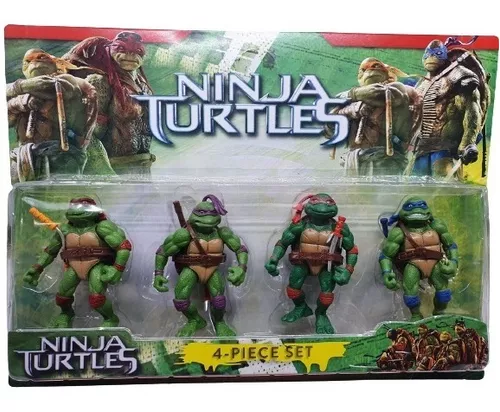 Compre As Tartarugas Ninja - Boneco Donatello de 11cm do Filme