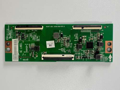 Main + Tcon Hisense 65u6h Rsag7.820.12881/roh Hosp Pant* (Usado)