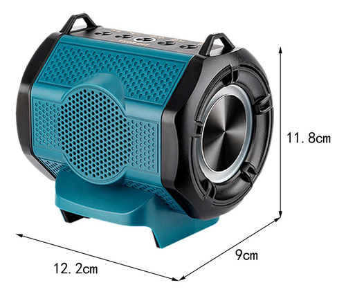 Altavoz Tamaño De Bolsillo For Viajar, En Mt 007