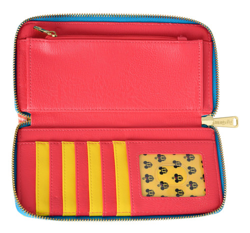 Cartera De Mano Loungefly Disney Con Diseño De Mickey Minnie