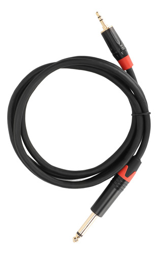 Cable Adaptador Convertidor De 3,5 Mm A 6,5 Mm, Enchufe Prof