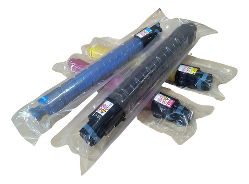 Cartucho Alternativo Para Ricoh Aficio Mpc 406 Con Chip Negro