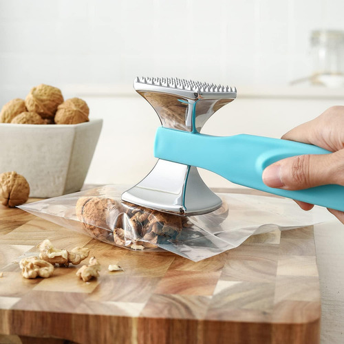Mazo Aplanador De Carne Spring Chef 22.6 Cm Azul