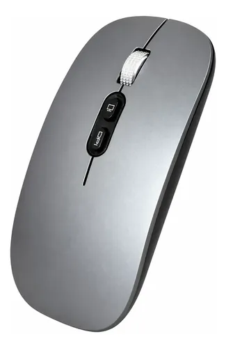 Mouse Bluetooth Recarregável Para Macbook Pro M1 M2 M3 M4 M5