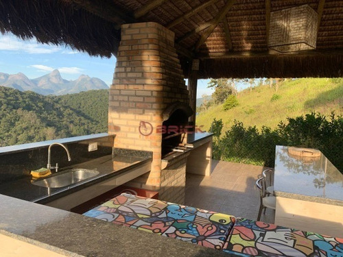Imagem 16 de 27 de Casa Em Condomínio Com 4 Quartos E Área De Lazer Em Albuquerque, Teresópolis/rj - Ca01807 - 69831955