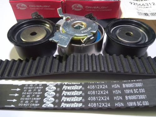Imagen 7 de 8 de Kit Tiempo Optra Limited Gates Eu - Tensor Brasil - Ina