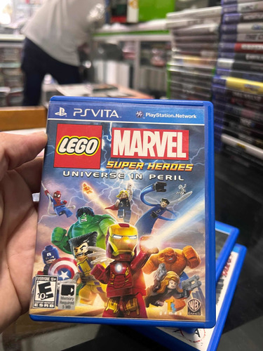 Lego Marver Playstation Vita Original