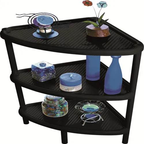 Mesa Multiusos Triangular Shia 3 Niveles Rimax