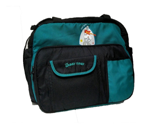 Bolso Maternal Looney Tunes Con Cambiador - Aj Hogar