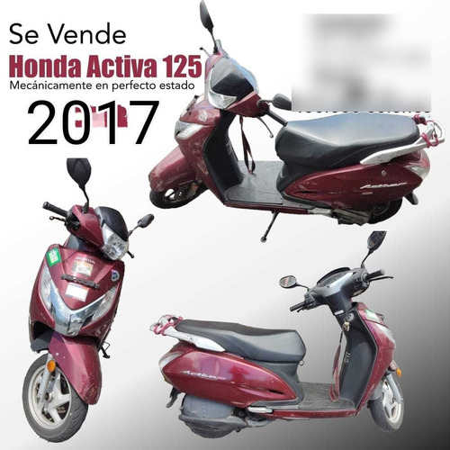 Imagen 1 de 1 de Honda 2017