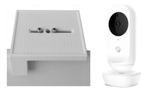 Suporte Para Babá Eletrônica Para Berço Modelo Ease34 110v/220v