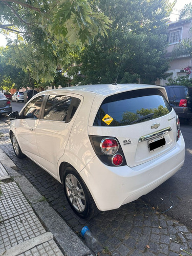 Chevrolet Sonic 1.6 Ltz 5 p Automática