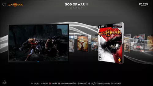 God Of War Collection (PS3) – Geração Bit Games