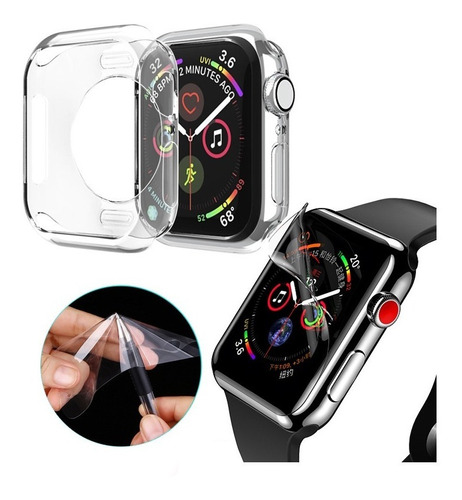 Funda Tpu Case Mica Protectora Compatible Con Apple Watch