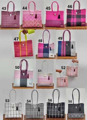 Imagen 4 de 10 de Bolsa Artesanal De Diferentes Modelos Pregunta Por La Tuya