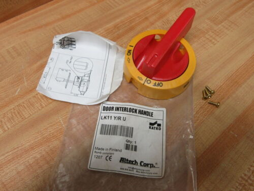 Altech Lk11 Y/r U Katko Door Interlock Handle Lk11 Y/r Ccg