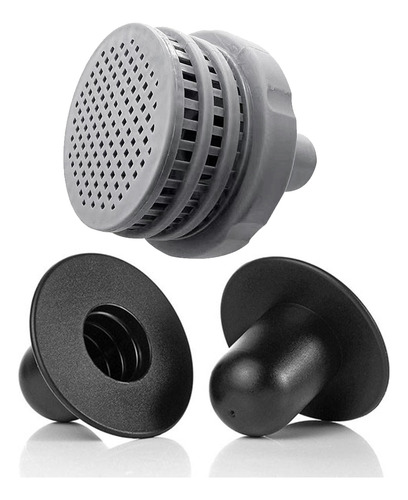 Tf 3 Tapones Con Orificio De Colador Para Juego De