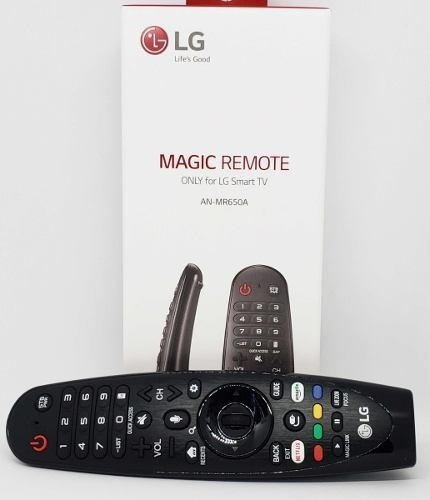 Control Magico LG Smart Tv An-mr650a Modelo 2017 + Funda