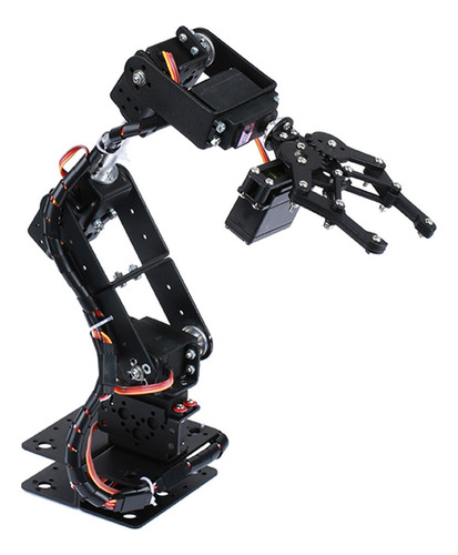 Diy Robot 6-dof Robot Servo Brazo Mecánico For Kits De .
