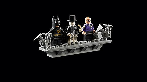 Kit De Construção Lego Dc Batman 1989 Batwing 76161
