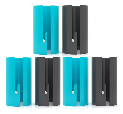 6×packs Ferramenta Corte Rolo Cortadores Papel Para Presente